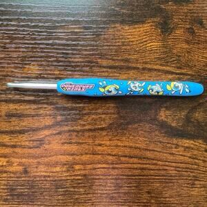 *Never Used* The Woobles Warner Bros. Powerpuff Girls Bubbles Crochet Hook
